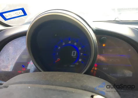 2011 Honda Cr-Z Ex from USA, damaged, VIN JHMZF1D63BS000204